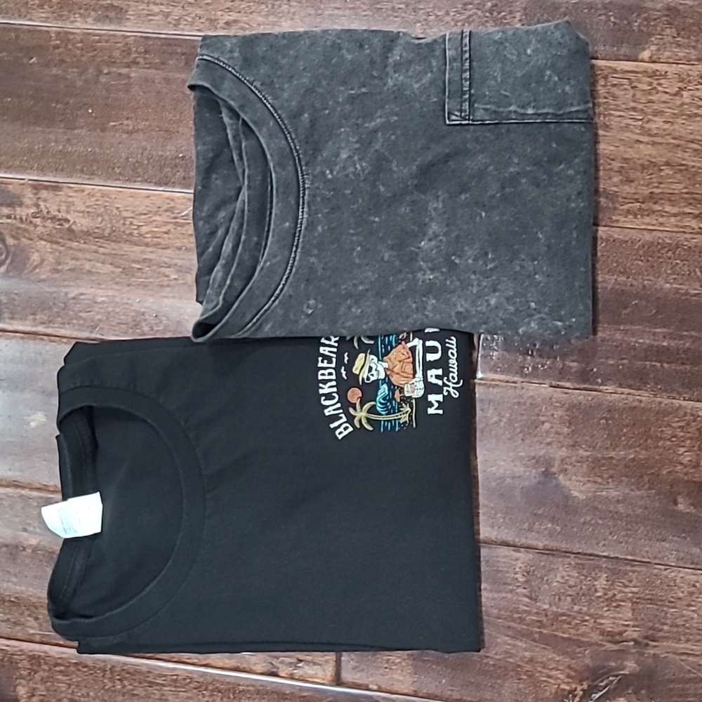 Original Use (XL) & Blackbears (XL) T-shirts